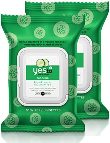 yes to makeup wipes
