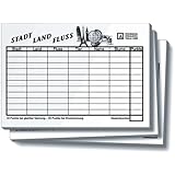 N&uuml;rnberger Spielkarten Stadt-Land-Fluss - Spielbl&ouml;cke 3er