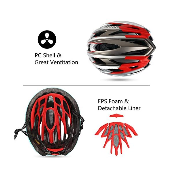 €43.99 Shinmax Casco Bici con Luce di LED,Certificato CE, Casco con Visiera  Magnetica Staccabile Shield Casco da Bici Leggero… - bikewebshop.it