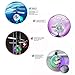 HaloVa RC Drone Suspending Helicopter Ball Flying Ball Built-in Shinning LED Lighting for Kids, Gesture-Sensing No Need to Use Remote Control, 360-Degree Colorful Transformation