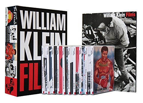 William Klein : Films - Coffret 10 DVD - + 1 Livre