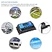 Solar Charge Controller 30A, Solar Panel Controller 12V/24V PWM Auto Paremeter Adjustable LCD Display Solar Panel Battery Regulator with Dual USB Load Timer Setting ON/Off Hours