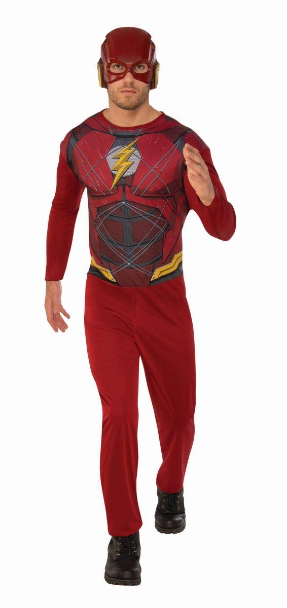 Rubie’s Official Fancy Dress - Adult Flash - One Size - i-820961STD