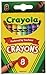 Crayola Bulk Buy Crayons 8/Pkg 52-3008 (12-Pack) primary