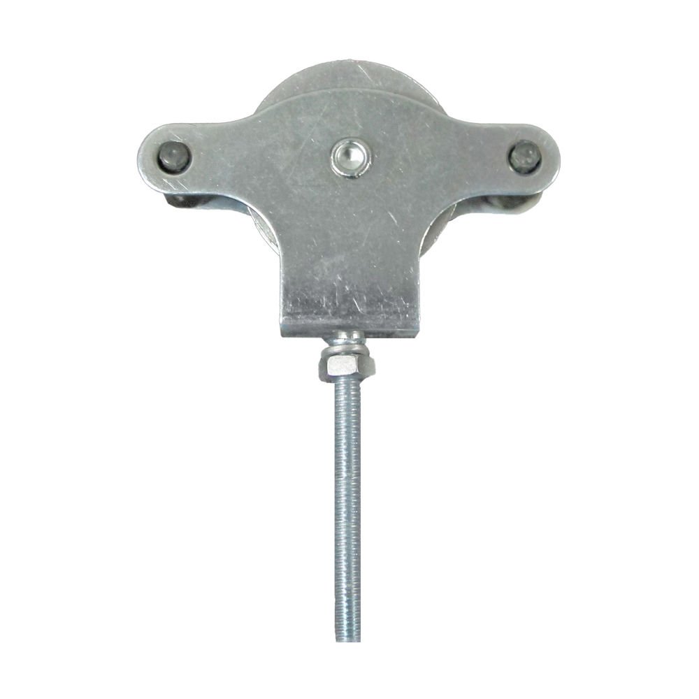 Wolfpack - Wolfpack Zinc Clothesline Pulley 60mm/Metal Pulley Wheel/Screw