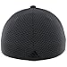 adidas mens Structured Men s amplifier stretch fit cap, Night Grey/Scarlet, Medium-Large US