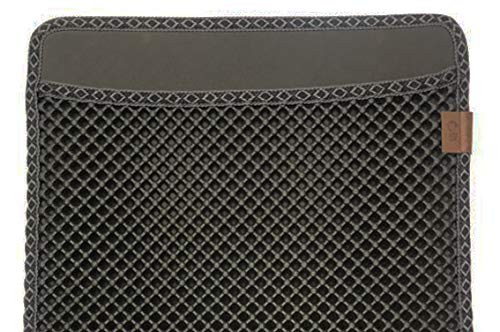 BlackHole Litter Mat 27 x 18 inch Long Cat Litter Mat (Beige)