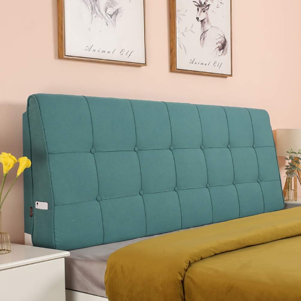 Best Queen Size Leather Soft Headboard Bed Backrest Wedge