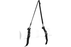 Yoga Mat Carrier Strap, Adjustable Ski Strap Carrier Durable Yoga Mat Carrier Thick Straps Sling Snowboard Strap Fixings Mat 