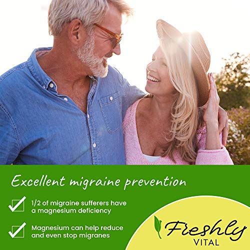 Magnesium Glycinate 400 mg Supplement 120 Capsules, Magnesium