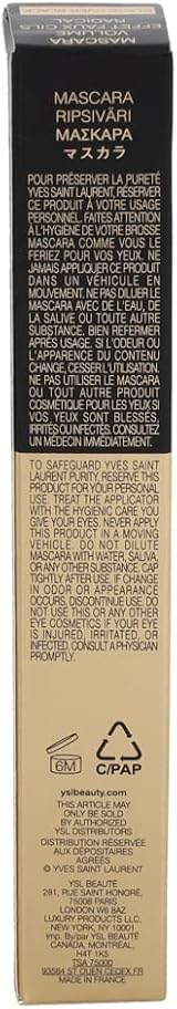 Yves Saint Laurent Volume Effet Faux Cils Radical Mascara 1 Black 7.5ml view 4