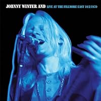 Johnny Winter Ablum Cover