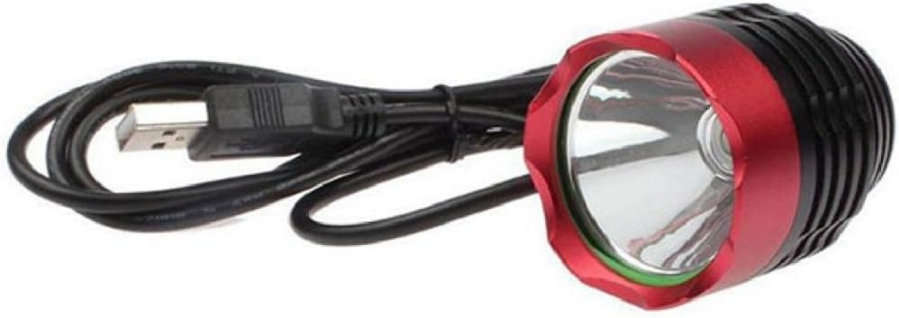 Jeoy 3000 Lumen XML T6 USB Interface LED Bike Bicycle Light Headlamp Headlight for cycling, climbing, fishing, hunting, camping