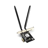 Tenda WiFi 6E Card(E33), AXE5400 Tri-Band Wireless