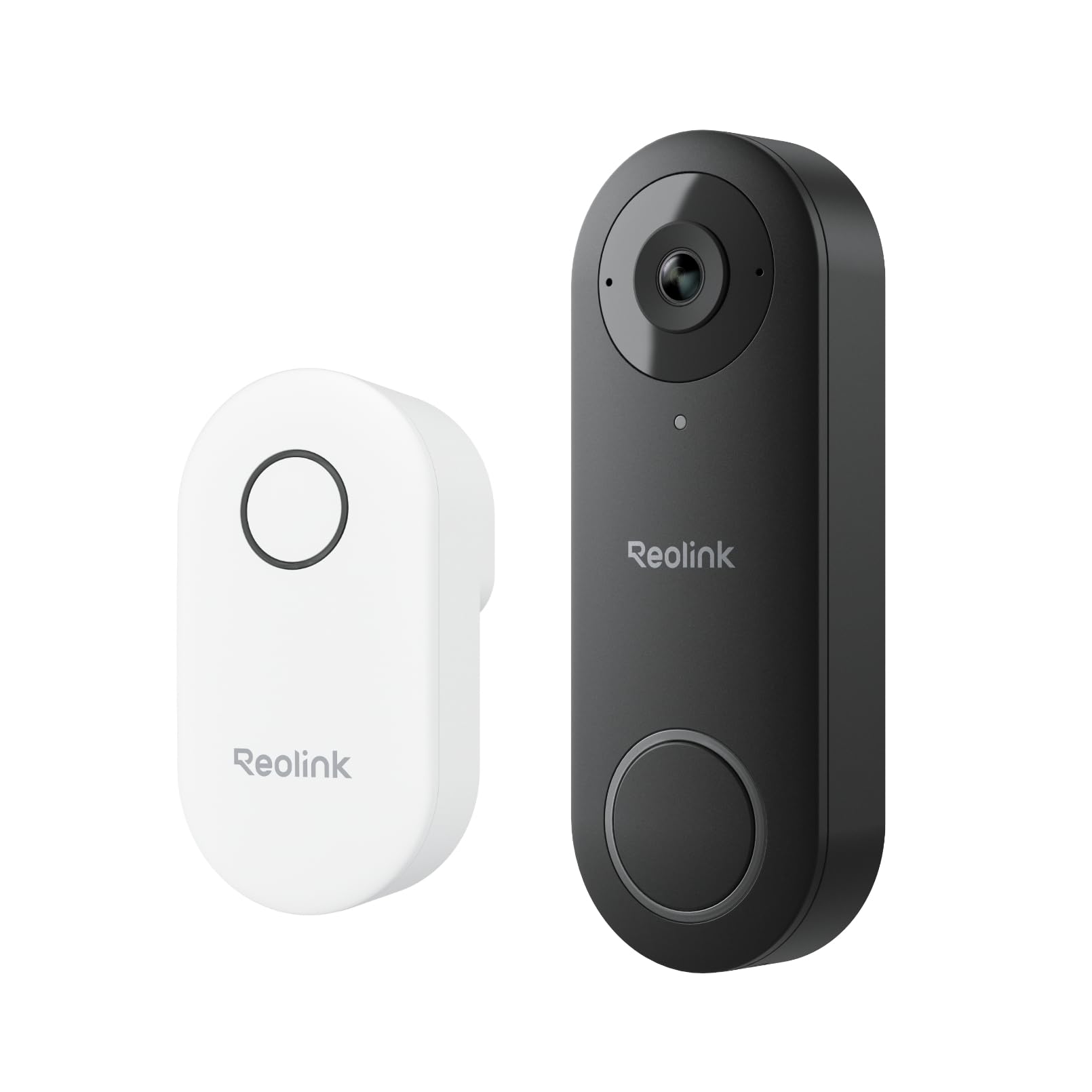 Photo 1 of ********MISSING WHITE PART**********
REOLINK Video Doorbell WiFi Camera - Wired 2K Outdoor, 5G&2.4G WiFi, 4:3 Wide View Angle, Smart Detection, Local Storage, No Subscription Front Door Home Security, Customized Chime V2