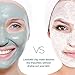 Christmas SALE Clay Mask, Lasstokki Green Clearing Clay Mask, Blackhead Removal Moisturizing Face Mask, Gently Exfoliating Mud Mask Without Drying Out Your Skin, Korean Skin Care