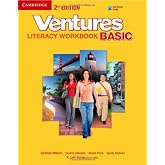 Ventures Basic Literacy Workbook with Audio CD