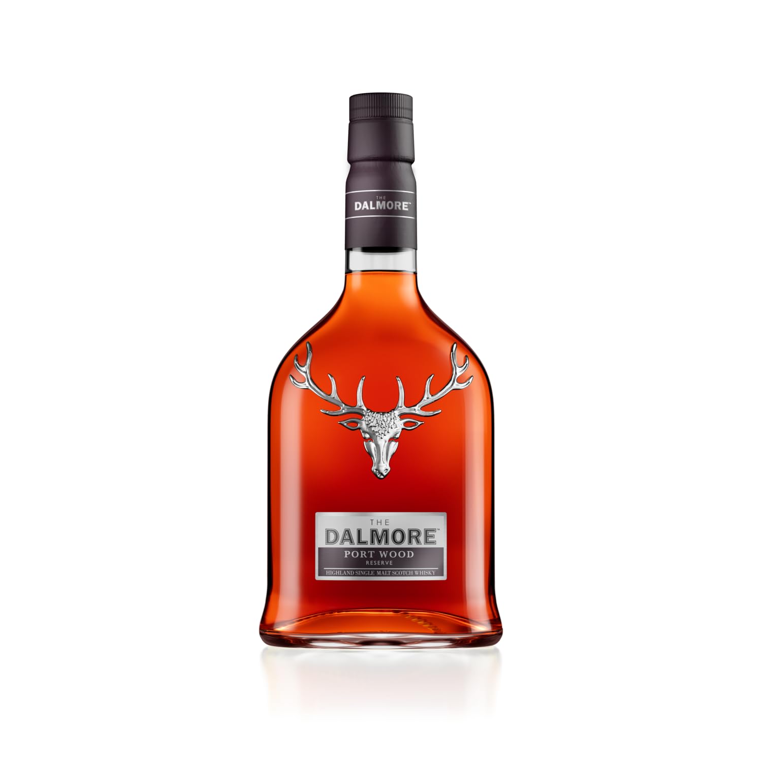 Dalmore Port Wood Reserve Whisky mit Geschenkverpackung, Berry, Trockenfrüchte, Karamell, Schokolade, 700 ml (1er Pack)