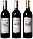 Albertina Wine Cellars Mendocino All Cabernet Sauvignon Wine Mixed Pack, 3 x 750 mL