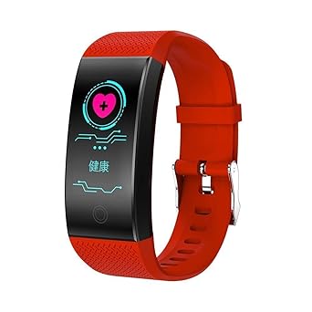 HEATLE Uhr ansehen Gute Qualität Mode Praktisch Qw18 Smart Watch Sportliche Fitness-aktivität Herzfrequenz-Tracker Blutdruck-