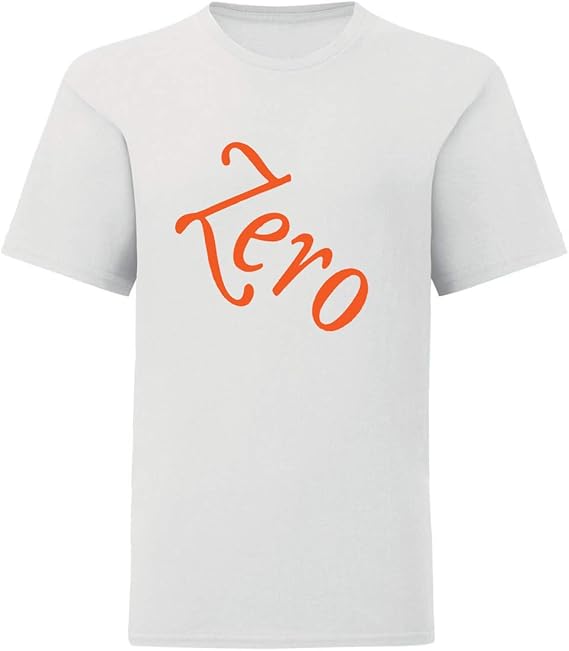 Art Tshirt Zero Zero Zero Boys Amazon.co.uk Clothing