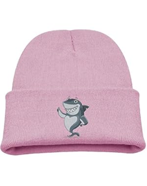 Funny Heart Shark Infant Toddler Baby Soft Cute Lovely Newborn Kids Hat Beanies Caps For Baby Boys Girls