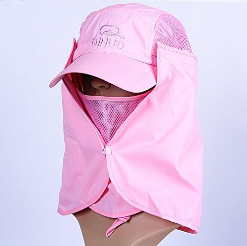 Pink Korean Miss Xia Tian Men ride the electric car sun visor hat UV