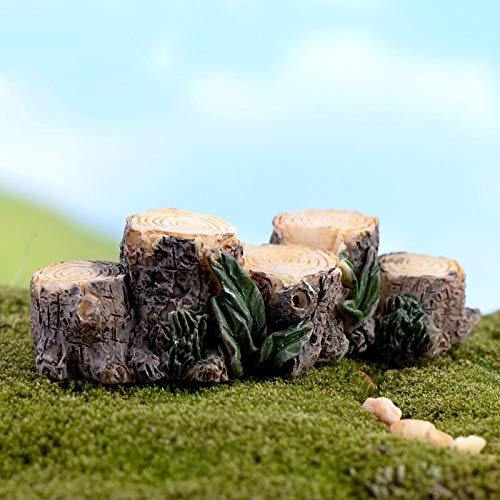 Wall of Dragon Bridge Miniature Fairy Garden Home Houses Decoration Mini Craft Micro Landscaping Decor DIY Accessories