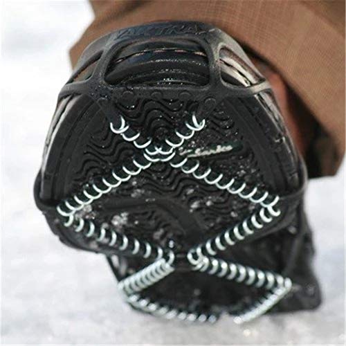 ☀ Dergo ☀Outdoor spring shoe cover thickened urban simple anti-skid crampons