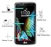 [2 Pack] iVoler [Tempered Glass] Screen Protector for LG Premier LTE / LG K10, [0.2mm Ultra Thin 9H Hardness 2.5D Round Edge] with Lifetime Replacement Warranty