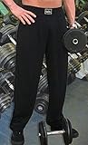 Crazee Wear California Solid/Black Design Relaxed Fit Pants