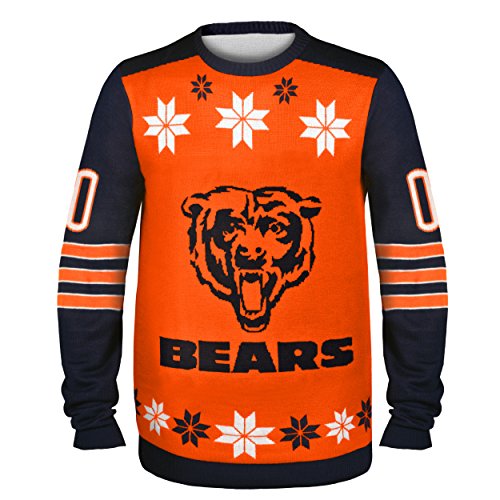 Ugly sweater chicago bears Clearance