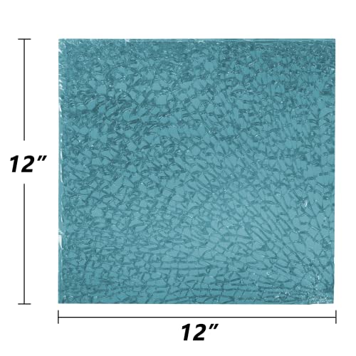 GASPRO 20 lbs Fire Glass for Propane Fire Pit, 1/2Inch Reflective