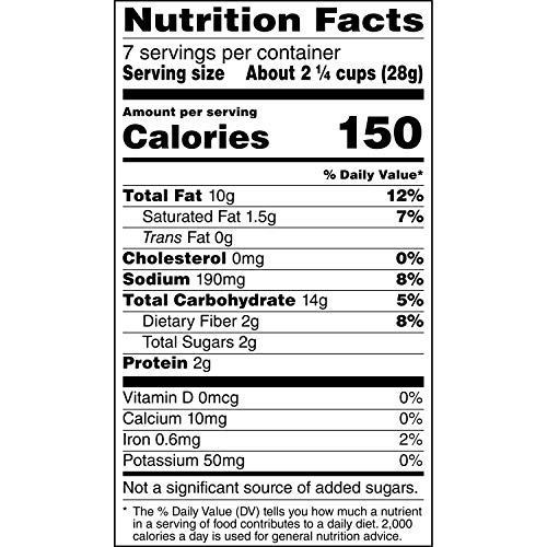 Smartfood Popcorn, Sour Cream & Onion, 7oz bag (Packaging May Vary)