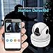 Gracety 2MP 1080P HD WiFi Wireless Security IP Camera, Remotely Control Household Electronics Devices - Night Vision 355°Horizontal & 110°Vertical