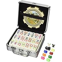 Double 12 Numeral Pro Size Mexican Train & Chicken Domino Set