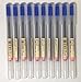 MUJI Gel Ink Ballpoint Pens 0.7mm Blue color 10pcs