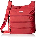 Baggallini Big Zipper Travel Crossbody Bag
