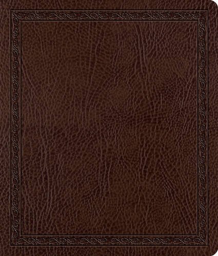 ESV Journaling Bible (Mocha, Threshold Design)