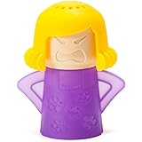 Amazon Com Topist Angry Mama Microwave Cleaner Angry Mom Microwave Oven Steam Cleaner And Disinfects With Vinegar And Water For Kitchens Steamer Cleaning Equipment Easily Cleans The Crud In Minutes Yellow Health