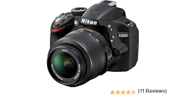 Nikon D3200 - Cámara réflex digital de 24.2 Mp [pantalla 3 ...