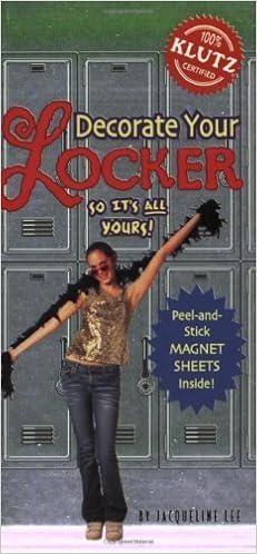 Decorate Your Locker Klutz Guides 2004 08 01 Amazon Com Books