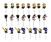 Minions Cupcake Toppers Party Pack for 24 Cupcakes