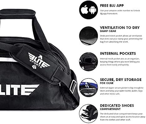 elite sports warrior duffel
