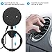 2019 New Echo Input Auto Car Air Vent Mount Bracket Holder, Boomba Universal ABS Plastic Automatic Mount Holder Compatible with Echo Input - Black