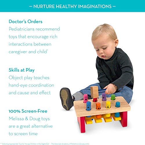 2 Melissa+Doug+Pounding+Developmental+Renewed