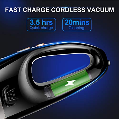 Winjoy-Handheld-Vacuum-Cordless-Rechargeable-120W-9Kpa-Powerful-Suction-Car-Vacuum-with-Stainless-Steel-HEPA-Filter-Wet-Dry-Portable-Household-Quick-Charge-Vacuum-Cleaner-for-Home-Pet-Hair