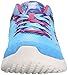 Skechers Sport Women's Burst Sport Fashion Sneaker,Blue Pink Rainbow,8.5 M US