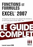 Fonctions et formules Excel 2007 by