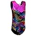 BAOHULU Girls Gymnastics Leotard Sparkle Scale Fancy Shiny Dance Costumes